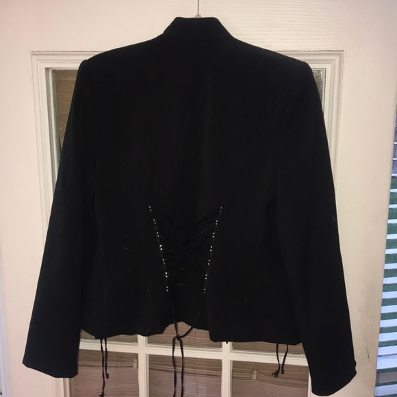 Cache collared blazer - Picture 4 of 5